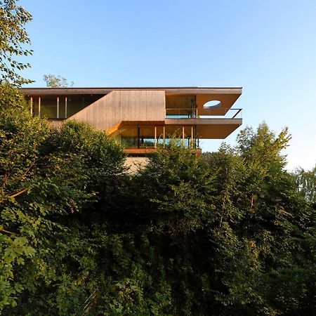Apartamento Haus Am Felsen, Ferien In Vorarlberger Architektur Bregenz Exterior foto