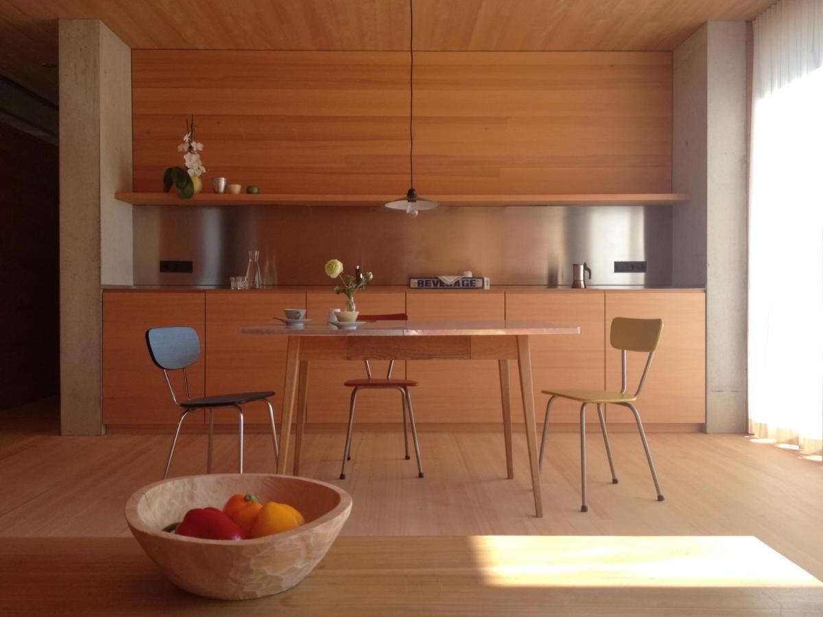 Apartamento Haus Am Felsen, Ferien In Vorarlberger Architektur Bregenz Exterior foto