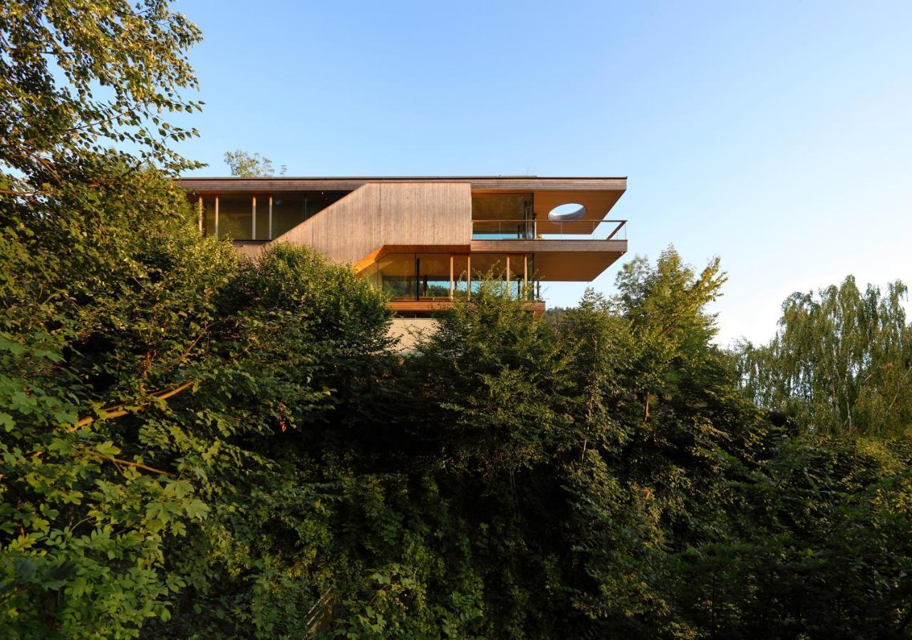 Apartamento Haus Am Felsen, Ferien In Vorarlberger Architektur Bregenz Exterior foto