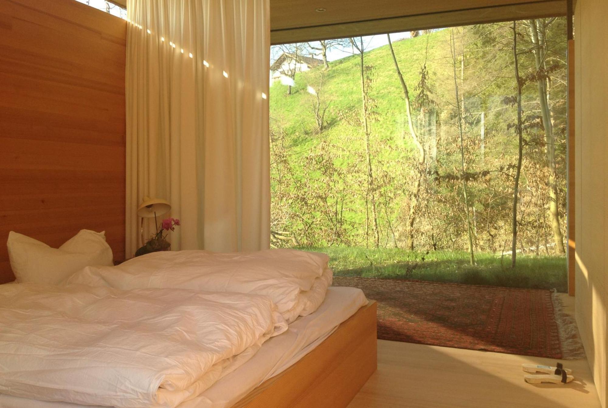 Apartamento Haus Am Felsen, Ferien In Vorarlberger Architektur Bregenz Exterior foto
