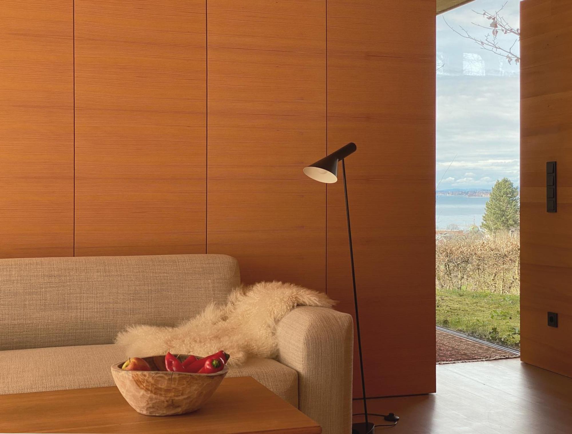 Apartamento Haus Am Felsen, Ferien In Vorarlberger Architektur Bregenz Exterior foto